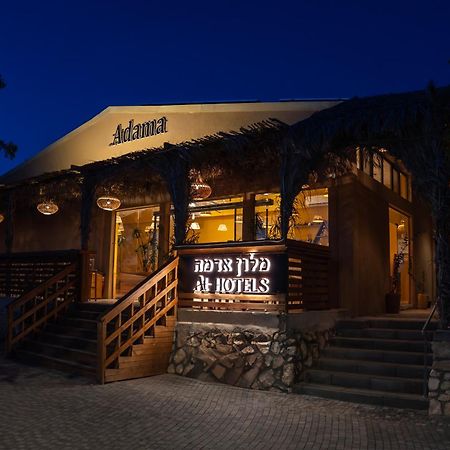 Adama Boutique Hotel Mitzpe Ramon Eksteriør bilde