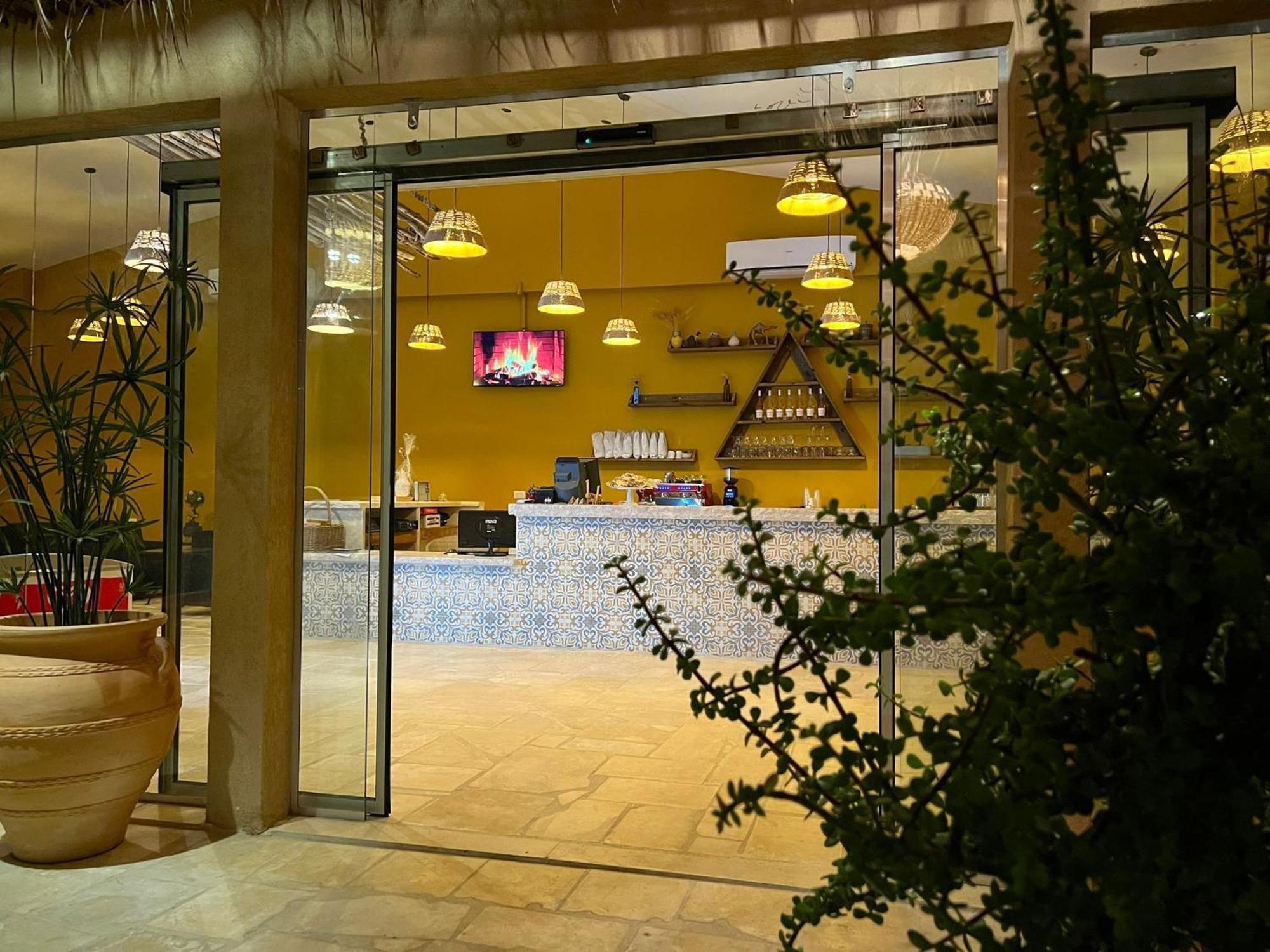 Adama Boutique Hotel Mitzpe Ramon Eksteriør bilde