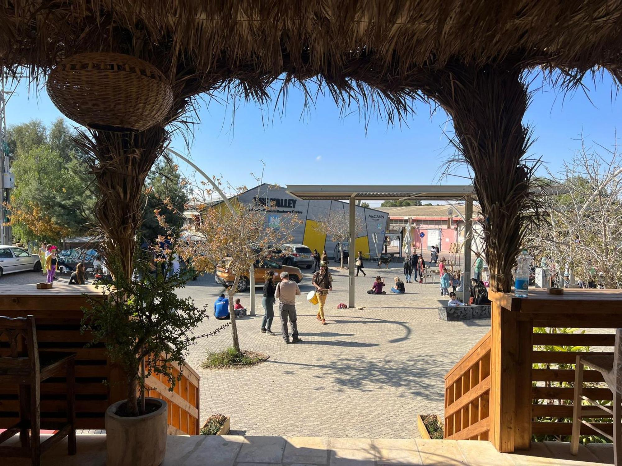 Adama Boutique Hotel Mitzpe Ramon Eksteriør bilde