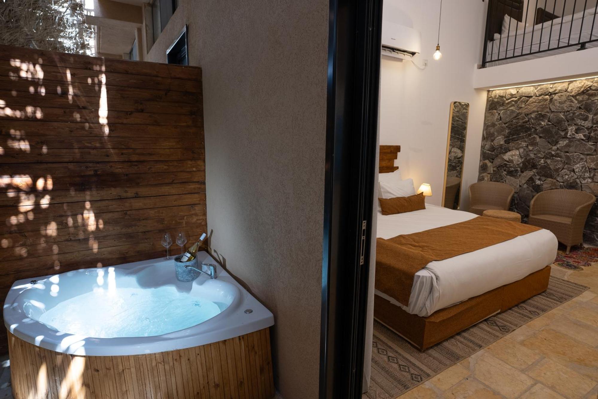 Adama Boutique Hotel Mitzpe Ramon Eksteriør bilde