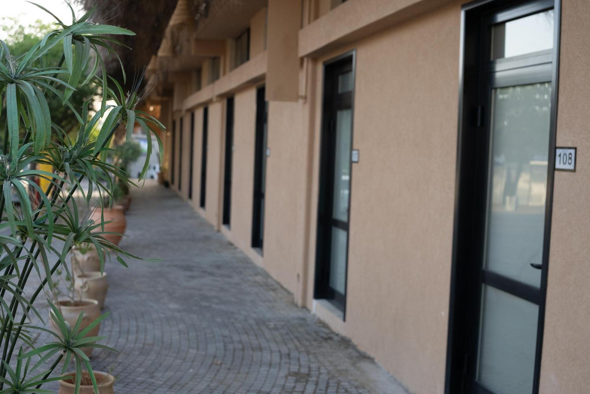 Adama Boutique Hotel Mitzpe Ramon Eksteriør bilde