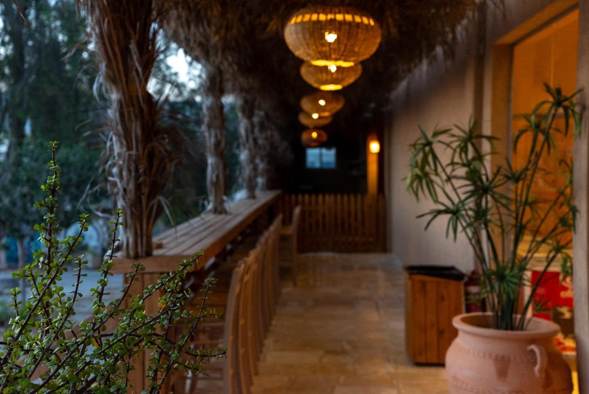 Adama Boutique Hotel Mitzpe Ramon Eksteriør bilde