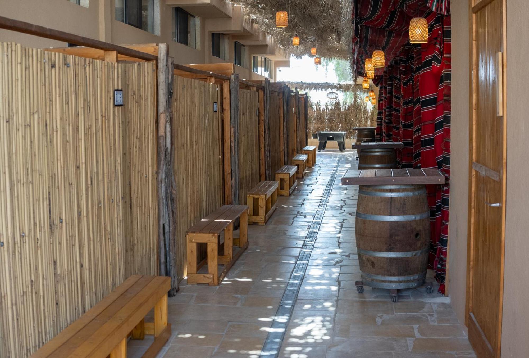 Adama Boutique Hotel Mitzpe Ramon Eksteriør bilde