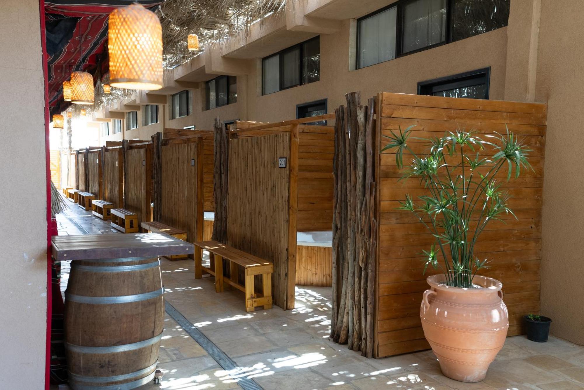 Adama Boutique Hotel Mitzpe Ramon Eksteriør bilde