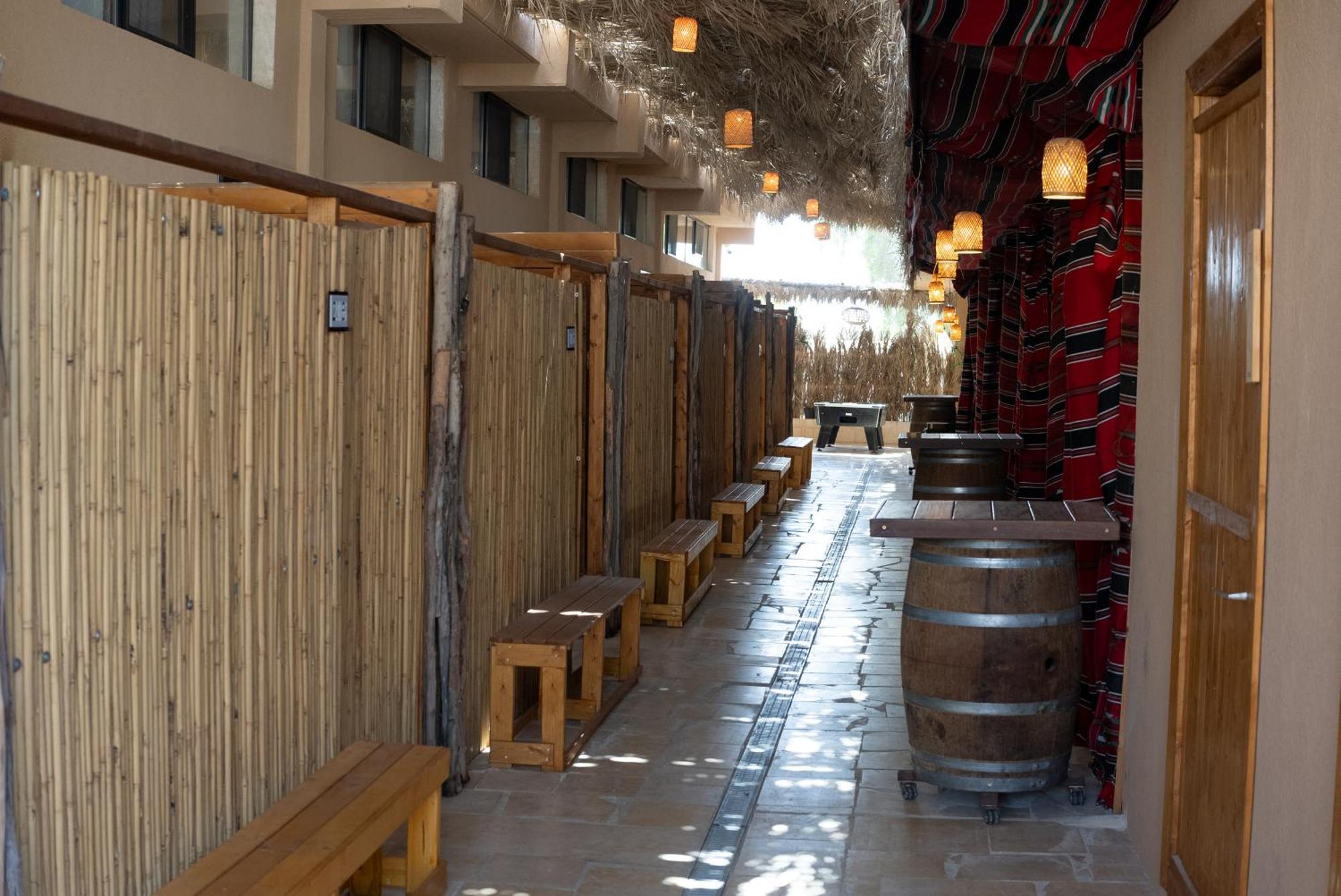 Adama Boutique Hotel Mitzpe Ramon Eksteriør bilde