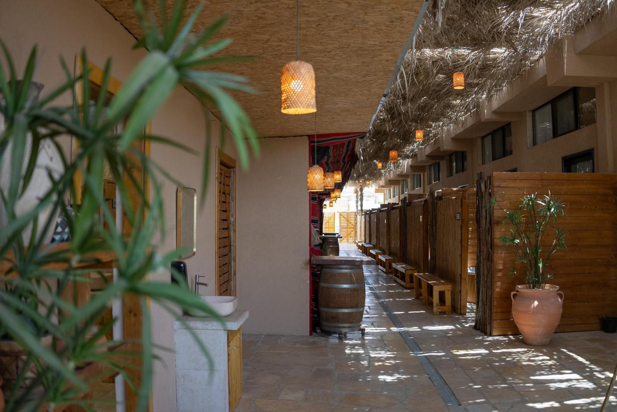 Adama Boutique Hotel Mitzpe Ramon Eksteriør bilde