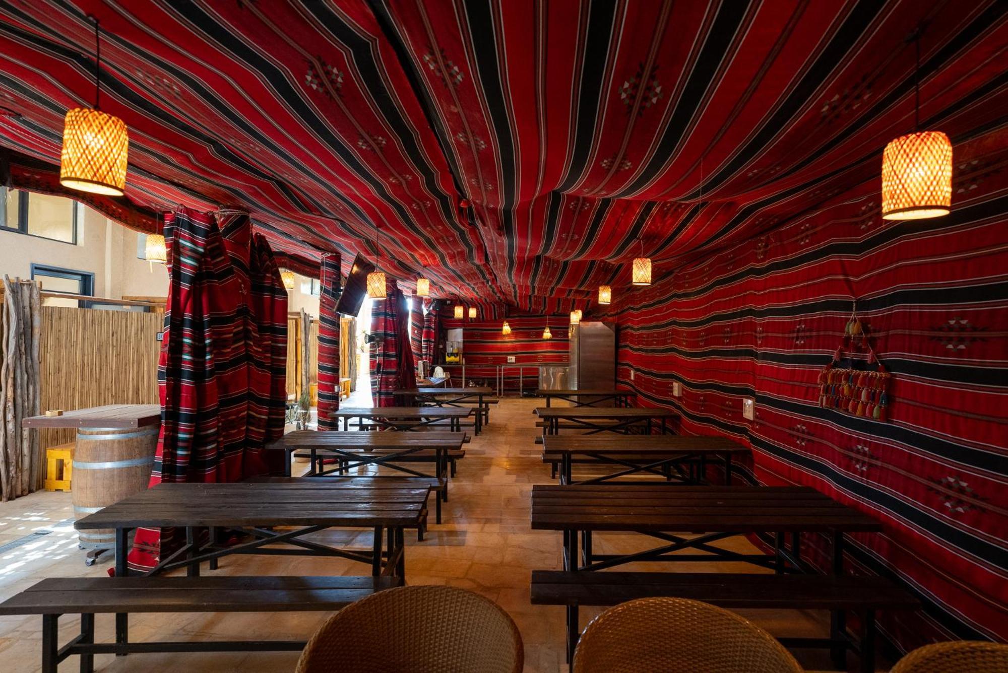 Adama Boutique Hotel Mitzpe Ramon Eksteriør bilde